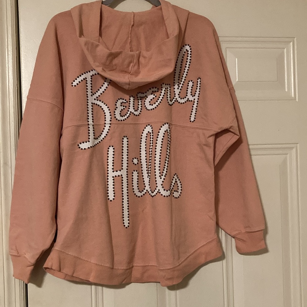 Spirit Jersey Women’s Oversized Sweatshirt